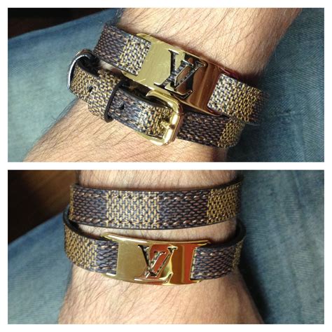 bracelet louis vuitton homme or|louis vuitton bracelet men's price.